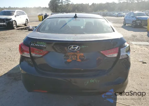 2013 Hyundai Elantra Gls z USA, uszkodzony, nr VIN 5NPDH4AE2DH397439